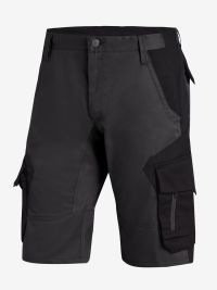 Herren Arbeitsshorts Wulf anthrazit-schwarz